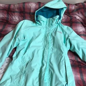 Rain jacket